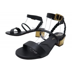 NEUF CHAUSSURES DIOR SANDALES EGEE KCQ526VEA90036 36 SANDALS SHOES 1150€