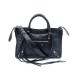NEUF SAC A MAIN BALENCIAGA CLASSIC CITY SMALL 431621 BANDOULIERE NOIR BAG 1450€