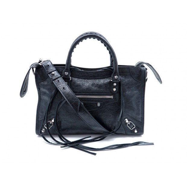 sac balenciaga classic city noir