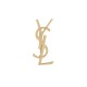 NEUF BROCHE SAINT LAURENT OPYUM YSL 748486Y15008007 METAL DORE NEW BROOCH 350€