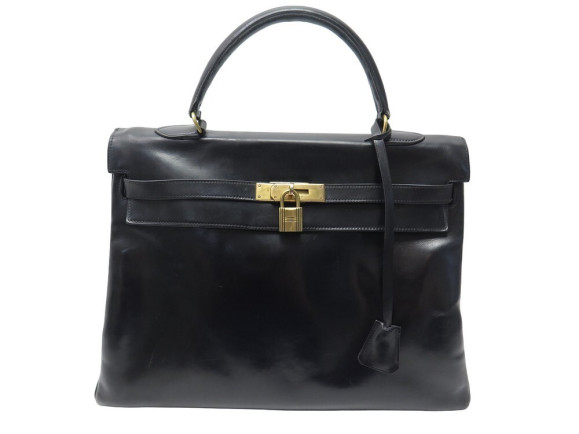 sac a main hermes kelly 35 retourne 1969 en