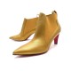 NEUF CHAUSSURES CHRISTIAN LOUBOUTIN VERAFUSA 70 38.5 BOTTINES CUIR BOOTS 920€