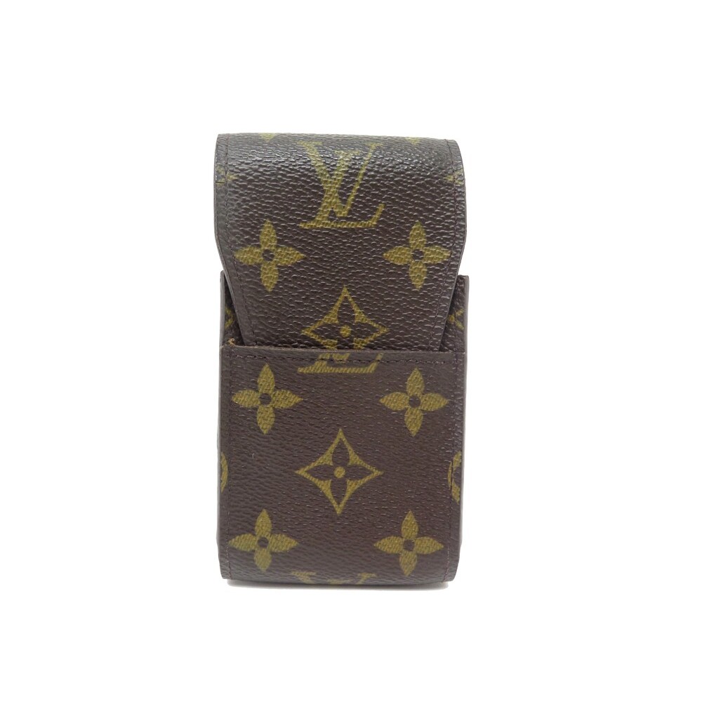 LOUIS VUITTON Monogram Etui cigarette Cigarette Case M63024 LV