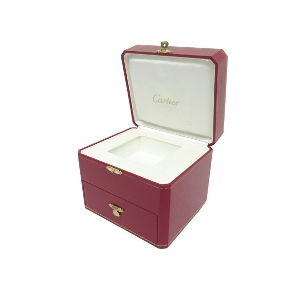 BOITE CARTIER COWA0045 POUR MONTRE TIROIR BIJOUX PANTHERE SANTOS WATCH BOX