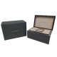 NEUF BOITE BULGARI POUR MONTRE SERPENTI AVEC COMPARTIMENT BIJOUX WATCH BOX