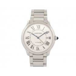 MONTRE MUST DE CARTIER RONDE CRWSRN0035 40MM ACIER AUTOMATIQUE STEEL WATCH 5050€