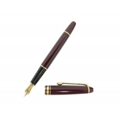 VINTAGE STYLO MONTBLANC MEISTERSTUCK PLUME CLASSIQUE BORDEAUX FOUNTAIN PEN 635€