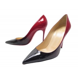 CHAUSSURES CHRISTIAN LOUBOUTIN KATE DECOLLETE DEGRADE 100 CUIR 41 SHOES 745€