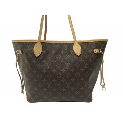 NEUF SAC A MAIN LOUIS VUITTON NEVERFULL MM TOILE MONOGRAM M41177 HAND BAG 1500€