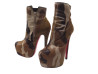 chaussures christian louboutin bottines fierce 160