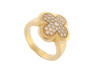 bague van cleef arpels pure alhambra 52 or