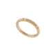 BAGUE LOUIS VUITTON ALLIANCE MONOGRAM INFINI Q9F72B 53 OR JAUNE 18K RING 1220€