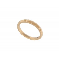 BAGUE LOUIS VUITTON ALLIANCE MONOGRAM INFINI Q9F72B 53 OR JAUNE 18K RING 1220€