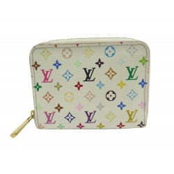 PORTE MONNAIE LOUIS VUITTON ZIPPY M93741 TOILE MONOGRAM MURAKAMI WALLET 400€