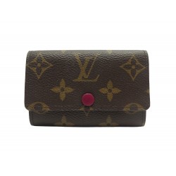 PORTE CLES LOUIS VUITTON MULTICLES 6 ETUI CLES TOILE MONOGRAM KEY HOLDER 245€