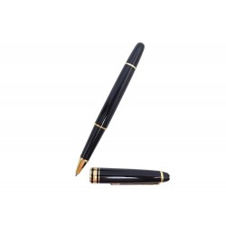 STYLO MONTBLANC MEISTERSTUCK ROLLERBALL CLASSIQUE DORE MB12890 GOLDEN PEN 495€