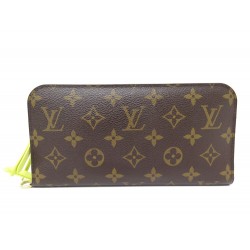 NEUF PORTEFEUILLE LOUIS VUITTON INSOLITE M60228 MONOGRAM FLEURI WALLET 630€