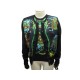 VINTAGE ENSEMBLE HERMES CARDIGAN PULL LES FETES DU ROI SOLEIL 42 L TWINSET 4000€