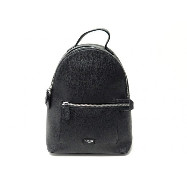 NEUF SAC A DOS LANCEL NINON A12093 EN CUIR GRAINE NEW LEATHER BACKPACK BAG 575€