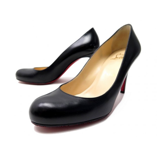 NEUF CHAUSSURES CHRISTIAN LOUBOUTIN SIMPLE PUMP 85 KID 36.5 ESCARPINS SHOES 695€