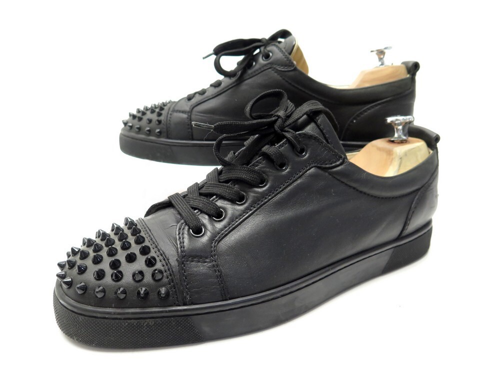 chaussures christian louboutin louis junior spikes 44