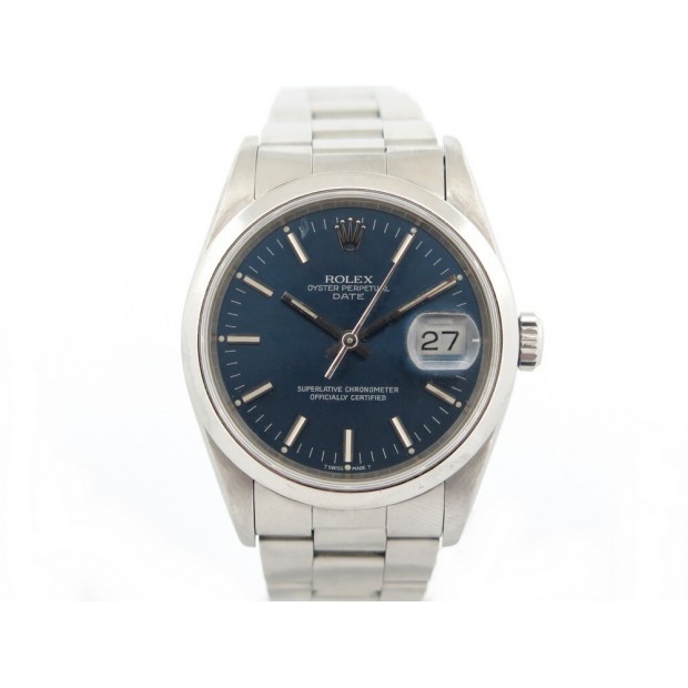 VINTAGE MONTRE ROLEX 15200 OYSTER PERPETUAL DATE 34 MM AUTOMATIQUE WATCH 7500€