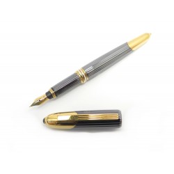 STYLO PLUME CARTIER COUGAR 1990 ST130004 TITANE TITANIUM FOUNTAIN PEN 900€