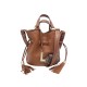 SAC A MAIN LANCEL PREMIER FLIRT PM A40528 CUIR GRAINE CAMEL BANDOULIERE BAG 630€