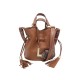 SAC A MAIN LANCEL PREMIER FLIRT PM A40528 CUIR GRAINE CAMEL BANDOULIERE BAG 630€