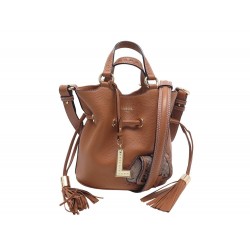 SAC A MAIN LANCEL PREMIER FLIRT PM A40528 CUIR GRAINE CAMEL BANDOULIERE BAG 630€