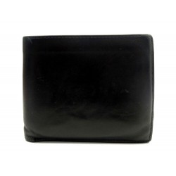 PORTEFEUILLE HERMES MC2 COPERNIC PORTE CARTES CUIR BOX NOIR BOITE WALLET 1880€