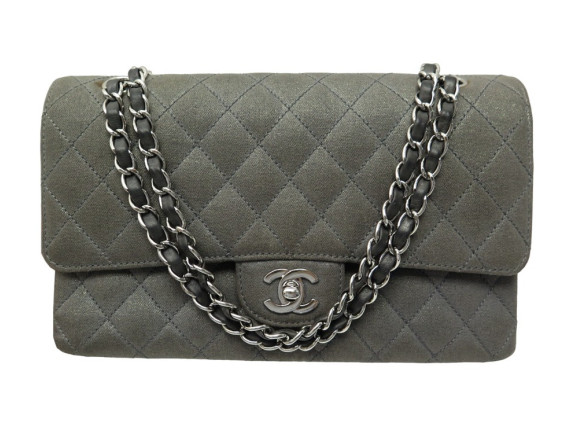 sac a main chanel timeless classique bandouliere toile