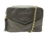 sac a main chanel camera logo cc cuir chevron