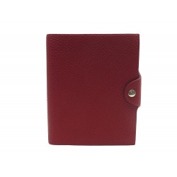 COUVERTURE DE CAHIER HERMES ULYSSE PM EN CUIR TOGO LEATHER BOOK COVER 243€