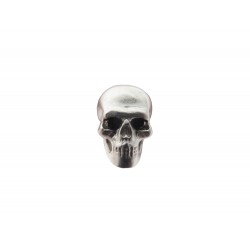 1 BOUCLE D'OREILLE MARIA TASH PIERCING EYE MATTE SKULL OR BLANC 18K EARRING 400€