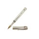 VINTAGE STYLO WATERMAN'S POUR HERMES IDEAL PLUME A POMPE OR 18K FOUNTAIN PEN