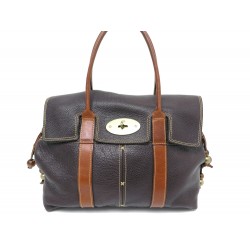 SAC A MAIN MULBERRY NEADED BAYSWATER EN CUIR MARRON BROWN LEATHER HAND BAG 1800€