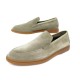 NEUF CHAUSSURES BERLUTI LATITUDE SCRITTO S5014 MOCASSINS 5.5 39.5 LOAFERS 1180€