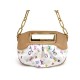 NEUF SAC A MAIN LOUIS VUITTON JUDY MM MONOGRAM MULTICOLORE BLANC HAND BAG 1940€