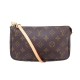 SAC A MAIN LOUIS VUITTON POCHETTE ACCESSOIRES NM TOILE MONOGRAM M40712 BAG 1100€