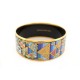 BRACELET MICHAELA FREY FREYWILLE MANCHETTE EMAIL IMPRIME T 21 ENAMEL STRAP 900€