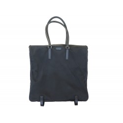 SAC PORTE COSTUMES VETEMENTS GUCCI 108806 EN TOILE NOIR CANVAS GARMENT BAG 1500€