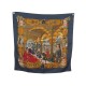 FOULARD HERMES SPLENDEURS DES MAHARAJAS C. BASCHET SOIE CARRE 90 SILK SCARF 460€