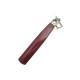 VINTAGE COUPE CIGARE HERMES EN CUIR ROUGE BORDEAUX BURGUNDY LEATHER CIGAR CUT