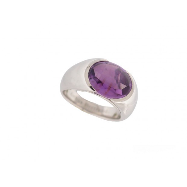 BAGUE ARTHUS BERTRAND NIRVANA T55 ARGENT MASSIF 925 AMETHYSTE SILVER RING 600€