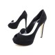 NEUF CHAUSSURES CHRISTIAN DIOR 39 ESCARPINS EN DAIM NOIR DEER COURT SHOES 790€