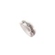 BAGUE CHANEL ULTRA CERAMIQUE BLANCHE OR BLANC 18K & DIAMANT T50 RING 3675€