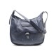 NEUF SAC A MAIN LONGCHAMP BALZANE BESACE EN CUIR BLEU BANDOULIERE PURSE 630€