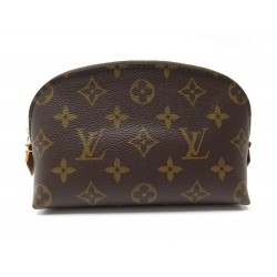 NEUF POCHETTE LOUIS VUITTON COSMETIQUE M47515 TOILE MONOGRAM NEW POUCH 450€