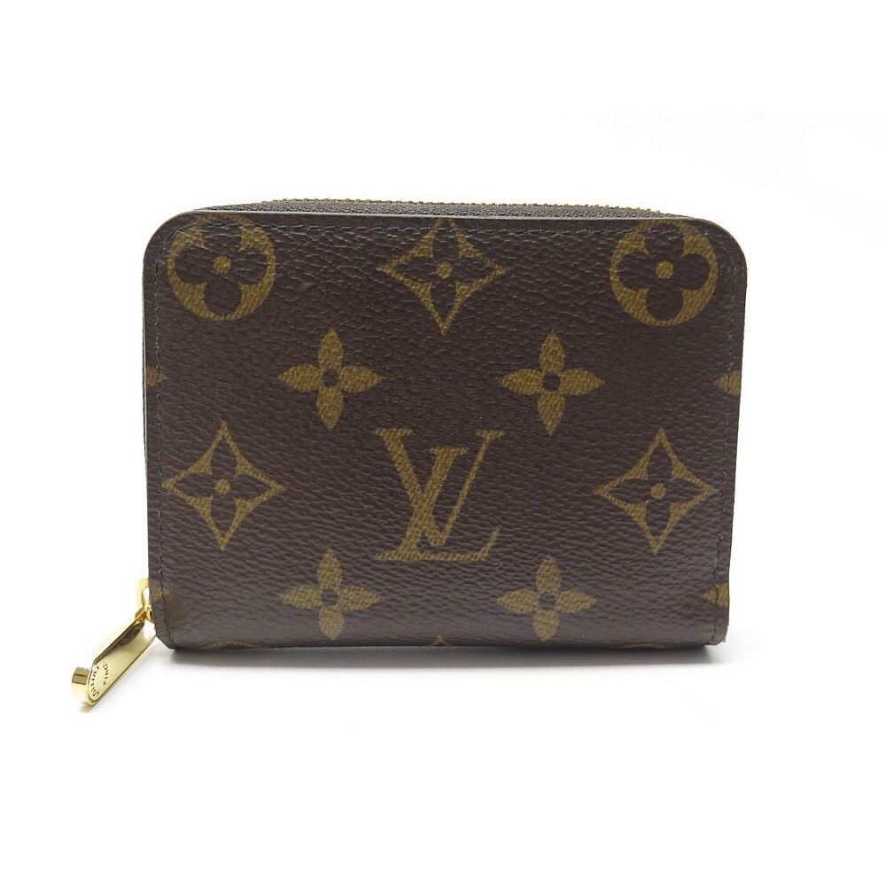 Porte-monnaie Louis Vuitton Zippy en toile monogram